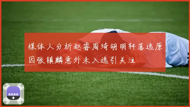 媒体人分析赵睿周琦胡明轩落选原因张镇麟意外未入选引关注